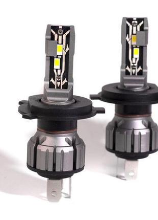 Комплект світлодіодних ламп starlight e2 h4 9-18v 36 w p14,5s ...