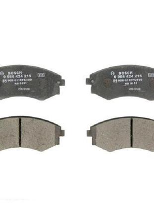 Гальмівні колодки bosch дискові передні hyundai sonata
ii/soni...