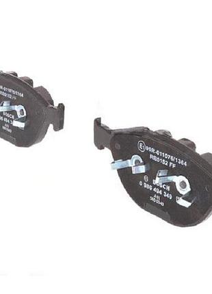 Гальмівні колодки bosch дискові передні bmw 7(e65)/5(e60) "f "...