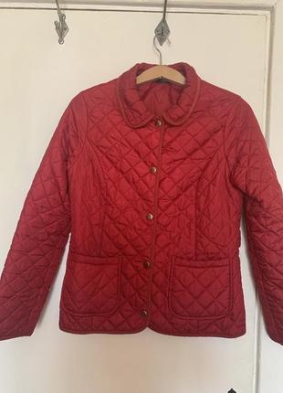Куртка ветровка пиджак стеганая1 фото
