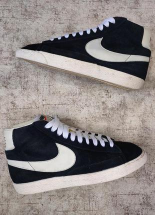 Кроссовки nike blazer mid оригинал высокие найк