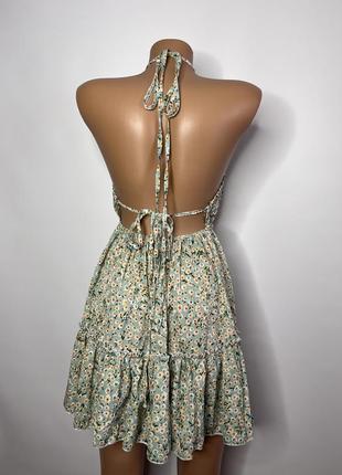 Дуже гарна сукня shein з відкритою спиною5 фото
