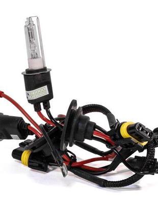 Ксенонова лампа квант h3 12 v 6000 k з керамічною вставкою (1 ...