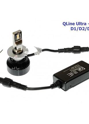 Лампи світлодіодні qline ultra +150% 49 w d1/2/3/4s 6000 k (2шт.)