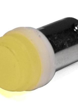 Світлодіодна лампа starlight t 8.5 1 діод cob 12 v ba9s 1.5 white