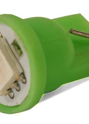 Світлодіодна лампа alllight t10 1 діод 5050 w2,1x9,5d 12 v 0,4...