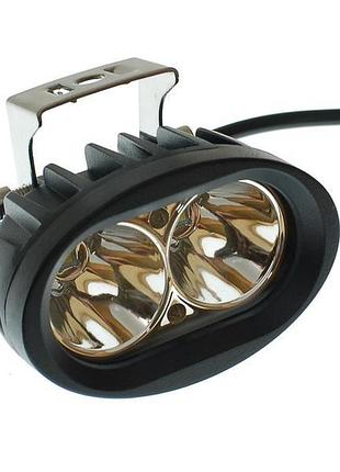Світлодіодна фара alllight 54 type 20 w 2chip cree spot 9-30v