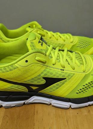 Mizuno synchro mx - беговые кроссовки1 фото