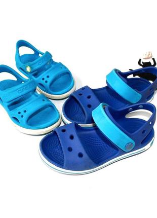 Босоножки, сандалии crocs (оригинал) c5 и с10 р-р