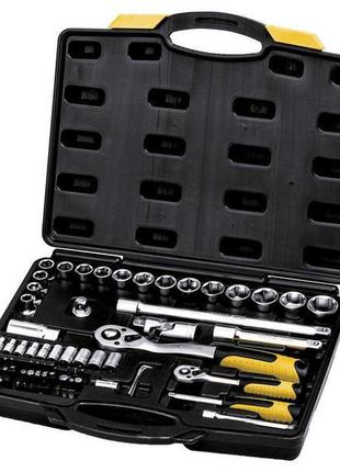 Набір інструменту mastertool - 1/4", 1/2" 72 од.(78-5072)