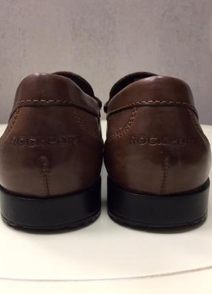 Туфлі чоловічі rockport, нові, шкіра, розмір 42-42,5.