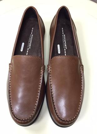 Туфлі чоловічі rockport, нові, шкіра, розмір 42-42,5.