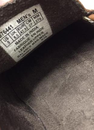 Туфлі чоловічі rockport, нові, шкіра, розмір 42-42,5.