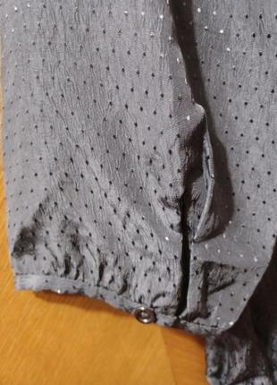 Брендовая стильная блузка р.m от calvin klein7 фото