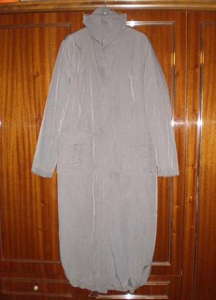 Демісезонне пальто- бочечка плащівка women,s collection oversize 👍😊🔥