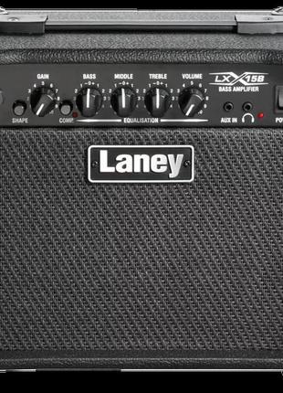 Комбопідсилювач laney lx15b