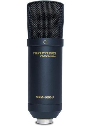 Мікрофон marantz pro mpm-1000u