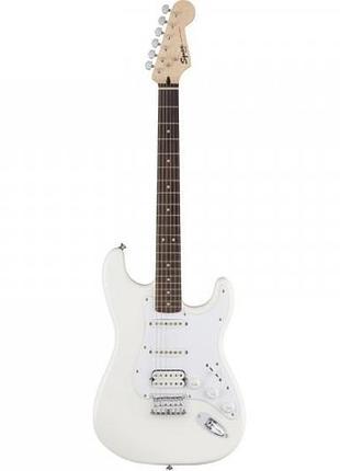 Електрогітара squier by fender bullet stratocaster ht hss awt