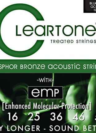 Струни для акустичної гітари cleartone acoustic 12-56