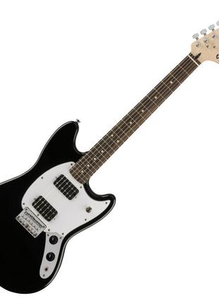 Електрогітара squier by fender bullet mustang hh blk