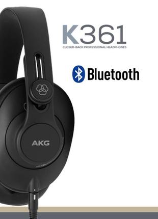 Bluetooth наушники akg k361bt