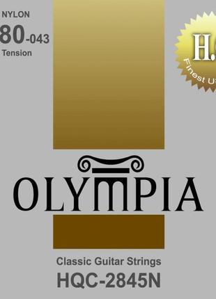 Струни для класичної гітари olympia hqc2845n