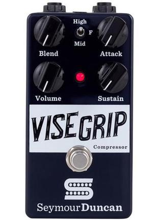 Педаль ефектів seymour duncan vise grip compressor pedal