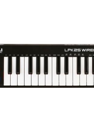 Midi-клавіатура akai lpk25 wireless