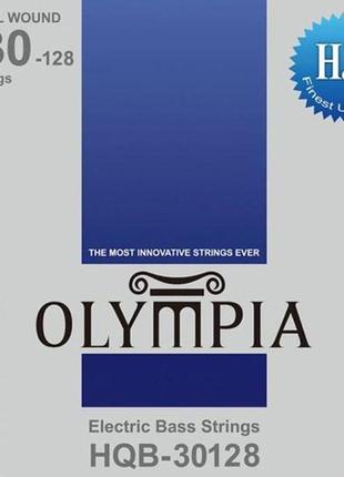 Струни для бас гітари olympia hqb30128