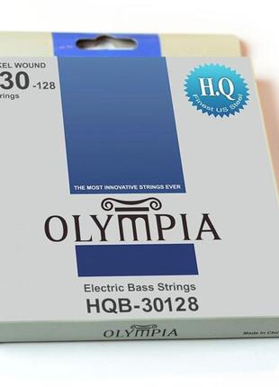 Струни для бас гітари olympia hqb301282 фото