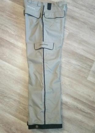 Термо брюки унисекс , утепленные, лыжные брюки  м7 фото