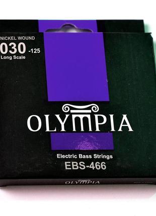 Струни для бас гітари olympia ebs4662 фото