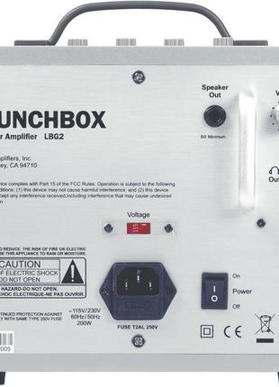 Гітарний комбопідсилювач zt lunchbox amplifier3 фото