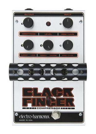 Ламповий компресор electro-harmonix black finger