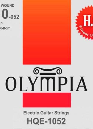 Струни для електрогітари olympia hqe1052