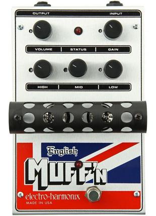 Ламповий дисторшн electro-harmonix english muff'n