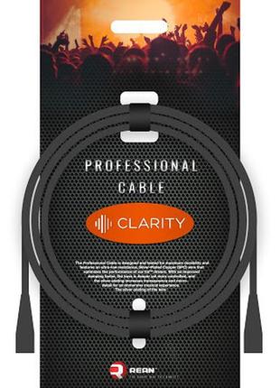 Симетричний кабель clarity jack-jack/6m