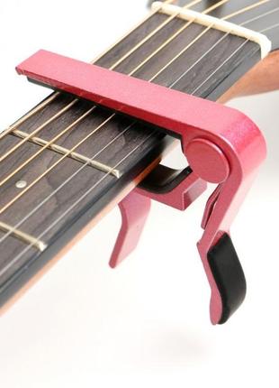 Каподастр універсальний deviser pb-a05 rd (червоний)