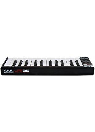 Midi-клавіатура akai lpk25v22 фото