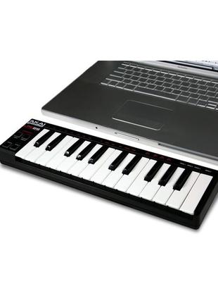 Midi-клавіатура akai lpk25v23 фото