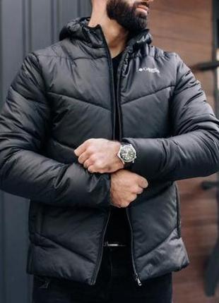 Чоловіча зимова куртка коротка якісна та стильна.зимова куртка...3 фото