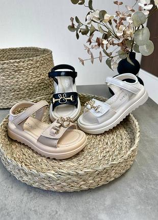 Босоножки для девочек от тм clibee 26-31