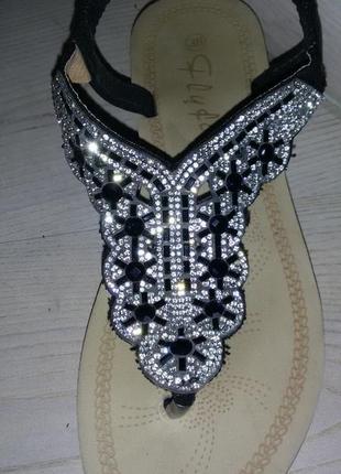 Flyfor-симпатичні босоніжки 38 розмір (24,7 см)8 фото