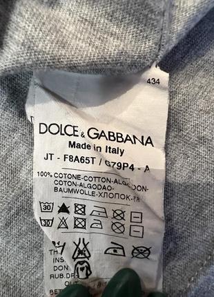 Футболка dolce&gabbana original розмір м3 фото