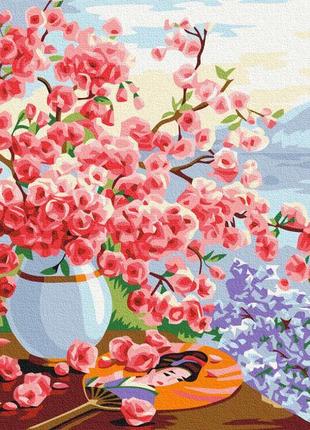 Картина за номерами "японський натюрморт", "rbs51595", 30x40 см2 фото