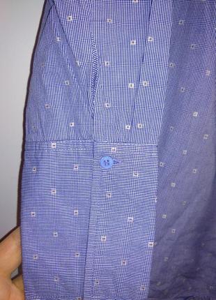 Стильна сорочка з вузлом та вишивкою #43#4 фото