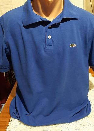 Футболка мужская поло lacoste