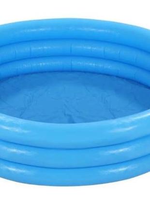 Дитячий надувний басейн 59416 круглий2 фото