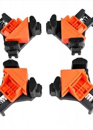 Струбцина столярная угол 90° 4шт. falon tech