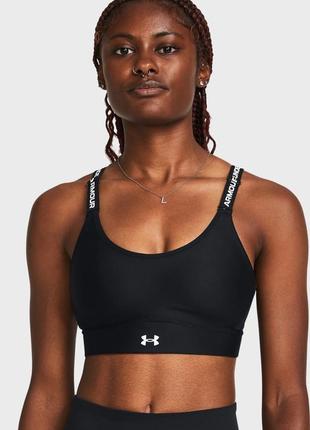 Under armour формованный спортивный топ бра